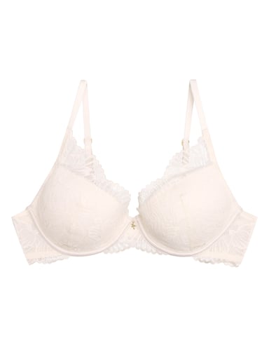 Push-up bra Blueberry - cream