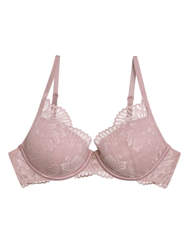 Push-up bra Blueberry - pink