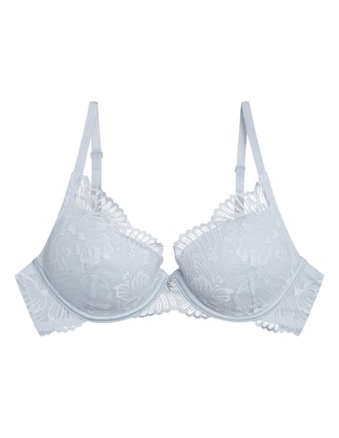 Push-up bra Blueberry - Blue