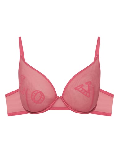 Soft bra Ora - pink