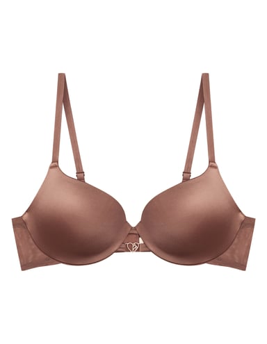 Push-up bra Influensa - brown