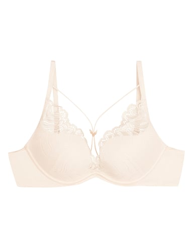 Push-up bra Korin - cream