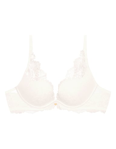 Push-up BH Sweetheart - Weiß