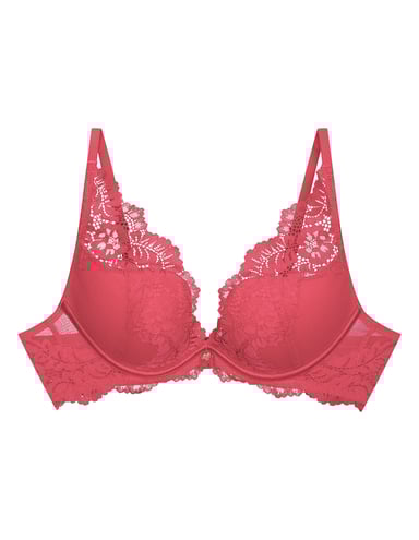 Push-up BH Sweetheart - Rosa