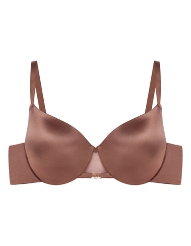 Padded bra Influensa - brown
