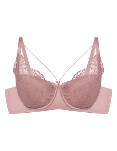 Padded bra Korin - pink