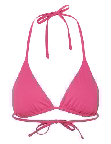 Bikini tirangle top  Shrimpee - pink