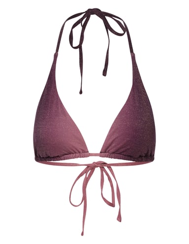 Bikini tirangle top  Zenith - pink