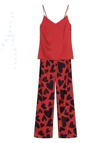 Pyjamas Jenya - Red