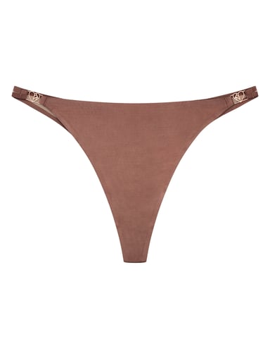 Thongs Influensa - brown