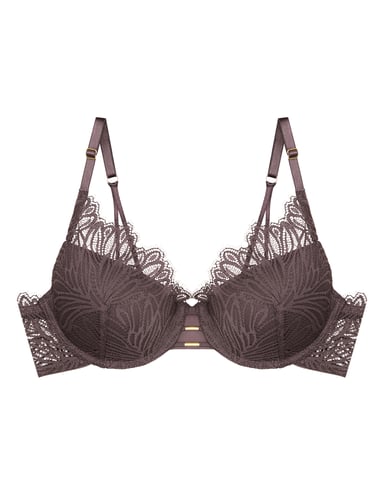 Push-up bra Sapphire - Grey