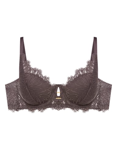 Padded bra Sapphire - Grey