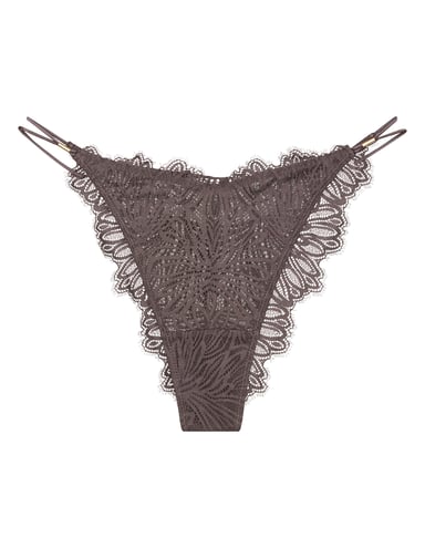 Brazilian panties Sapphire - Grey