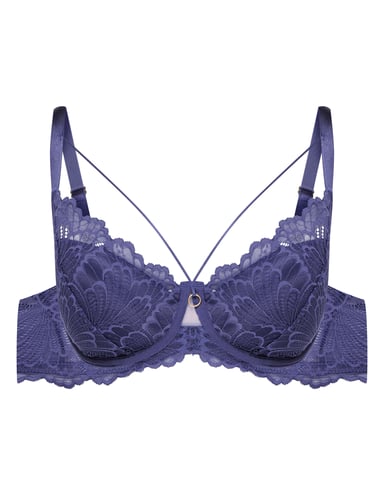 Padded bra Bari - navy