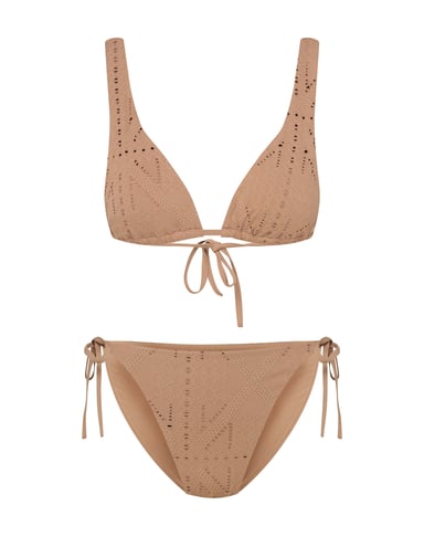Beach set Coraly - gold
