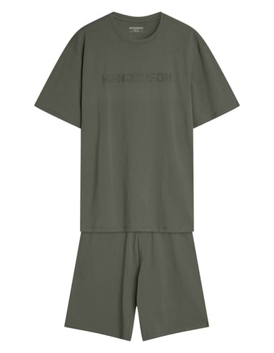Piżama Olive - zielony