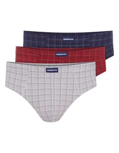 Slipy Classic 3-pak - multi