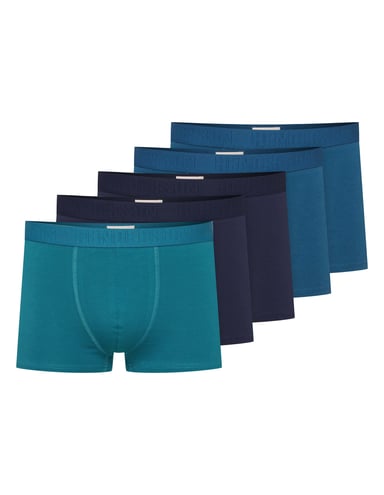 Boxers Solid 5-pack - Multi