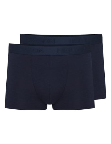 Boxershorts Domme (2 Paar) - Navy-Blau
