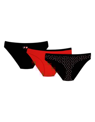 Panties Mi-Mi 3-pack - Multi