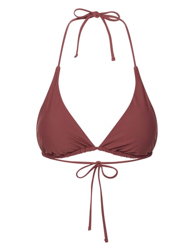 Bikini top Norte - maroon