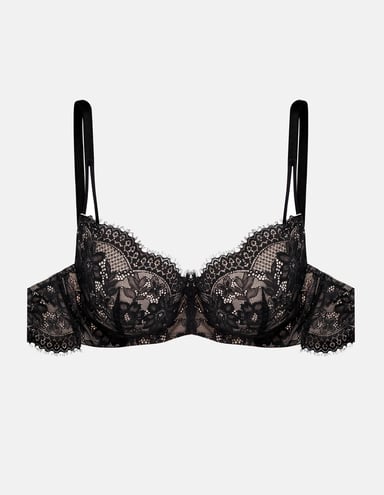 Push-up Bra Kitty - Black