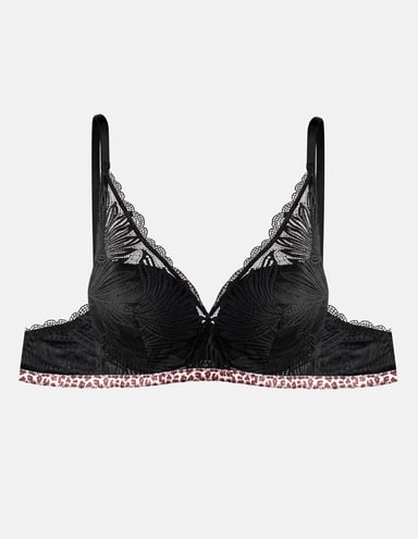 Push-up Bra Thrive - Black