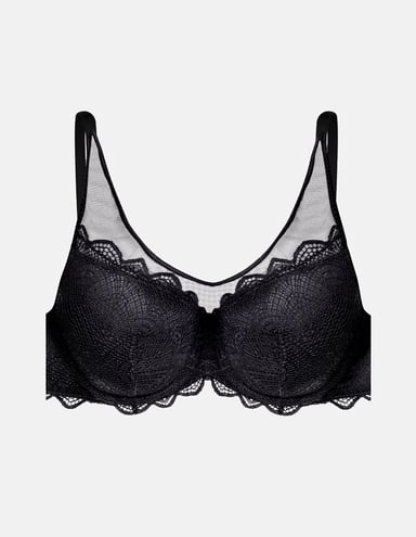 Push-up Bra Twiggy - Black
