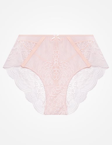 HIGH-WAISTED BRIEFS Kandy - pink