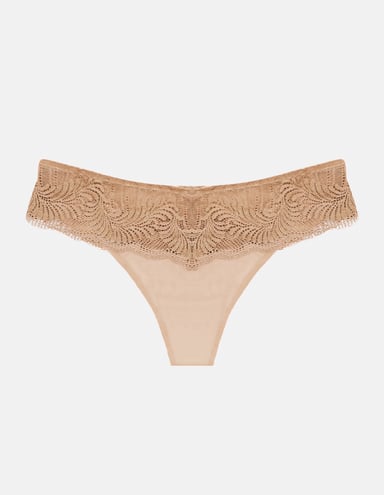 Thongs Khloe - brown