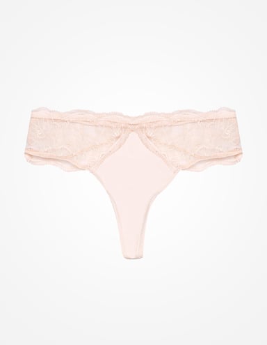 Thongs Talisman - Beige