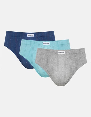 Slips Classic 3er-Pack - Navy-Blau