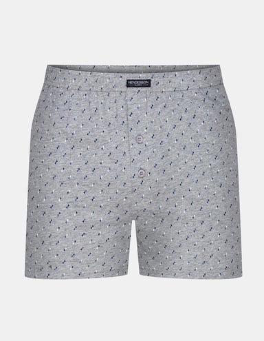Loose Boxers Classic (Plus size) - Grey