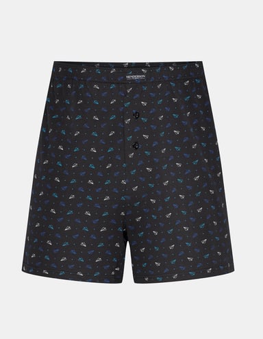 Loose Boxers Classic (Plus size) - Black