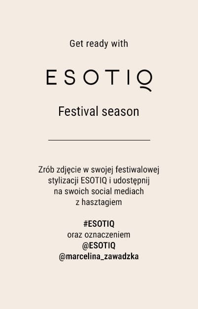 ESOTIQ PL PRZEKŁADKA MAŁA festival season