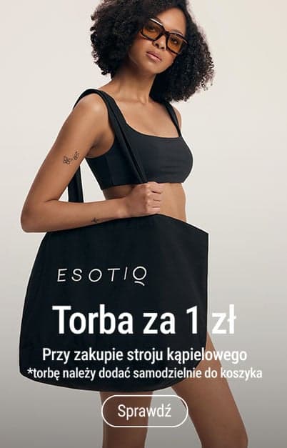 ESOTIQ PL PRZEKŁADKA MAŁA INF torba za 1 zł