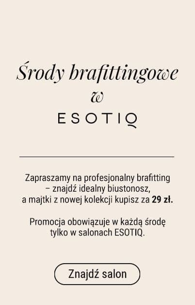 ESOTIQ PL sroda brafitingowa PRZEKŁADKA MAŁA