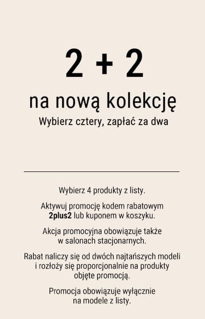ESOTIQ PL PRZEKŁADKA MAŁA 2+2