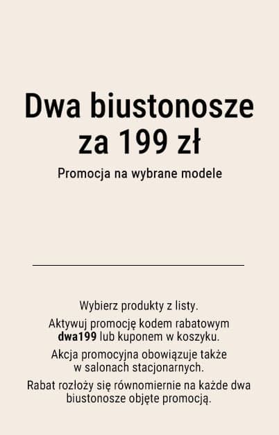 ESOTIQ PL PRZEKŁADKA MAŁA dwa bisutonose za 199