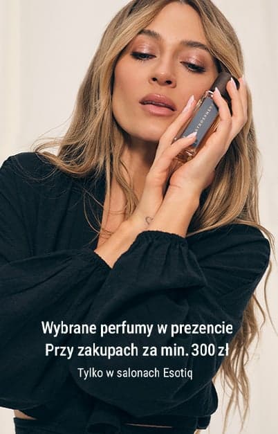 ESOTIQ PL PRZEKŁADKA MAŁA INF perfumy w salonie