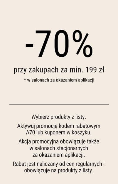 ESOTIQ PL PRZEKŁADKA MAŁA -70% min 299 zł z apka min 199 bez CTA