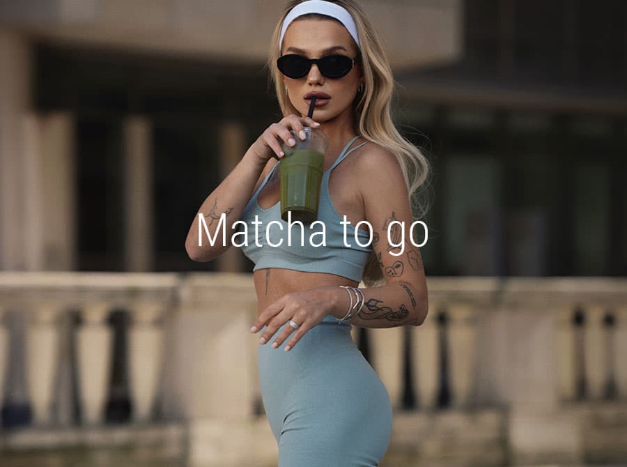 Matcha to go