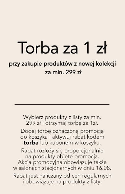 ESOTIQ PL PRZEKŁADKA MAŁA torba za 1 zł