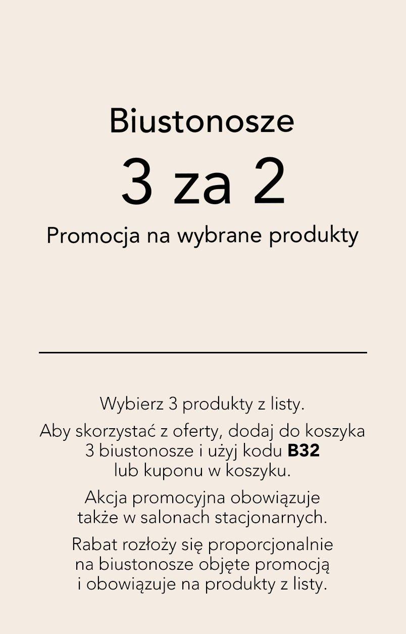 ESOTIQ PL PRZEKŁADKA MAŁA biustonosze 3za2