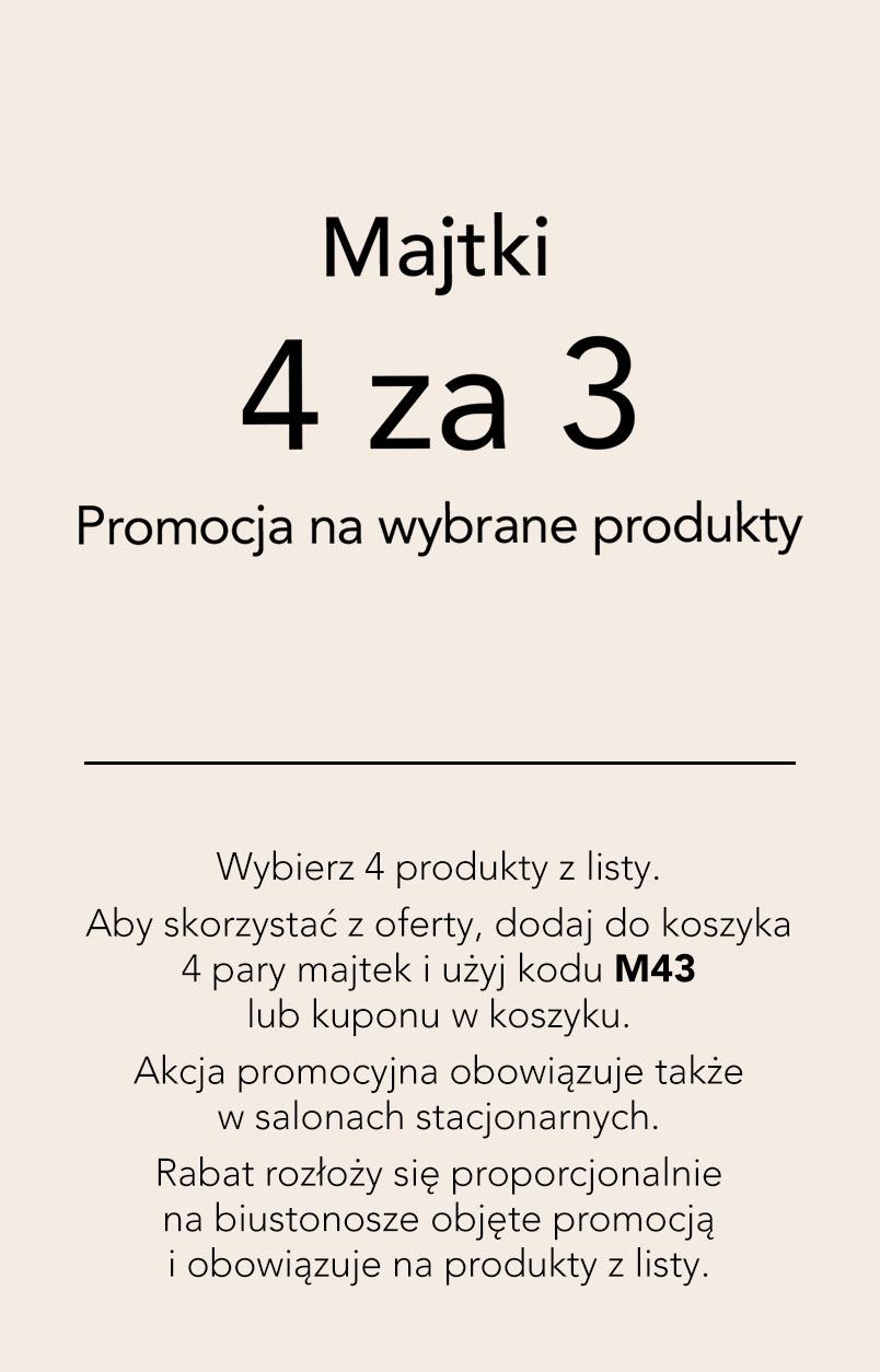 ESOTIQ PL PRZEKŁADKA MAŁA INF majtki 4 za 3 04-09