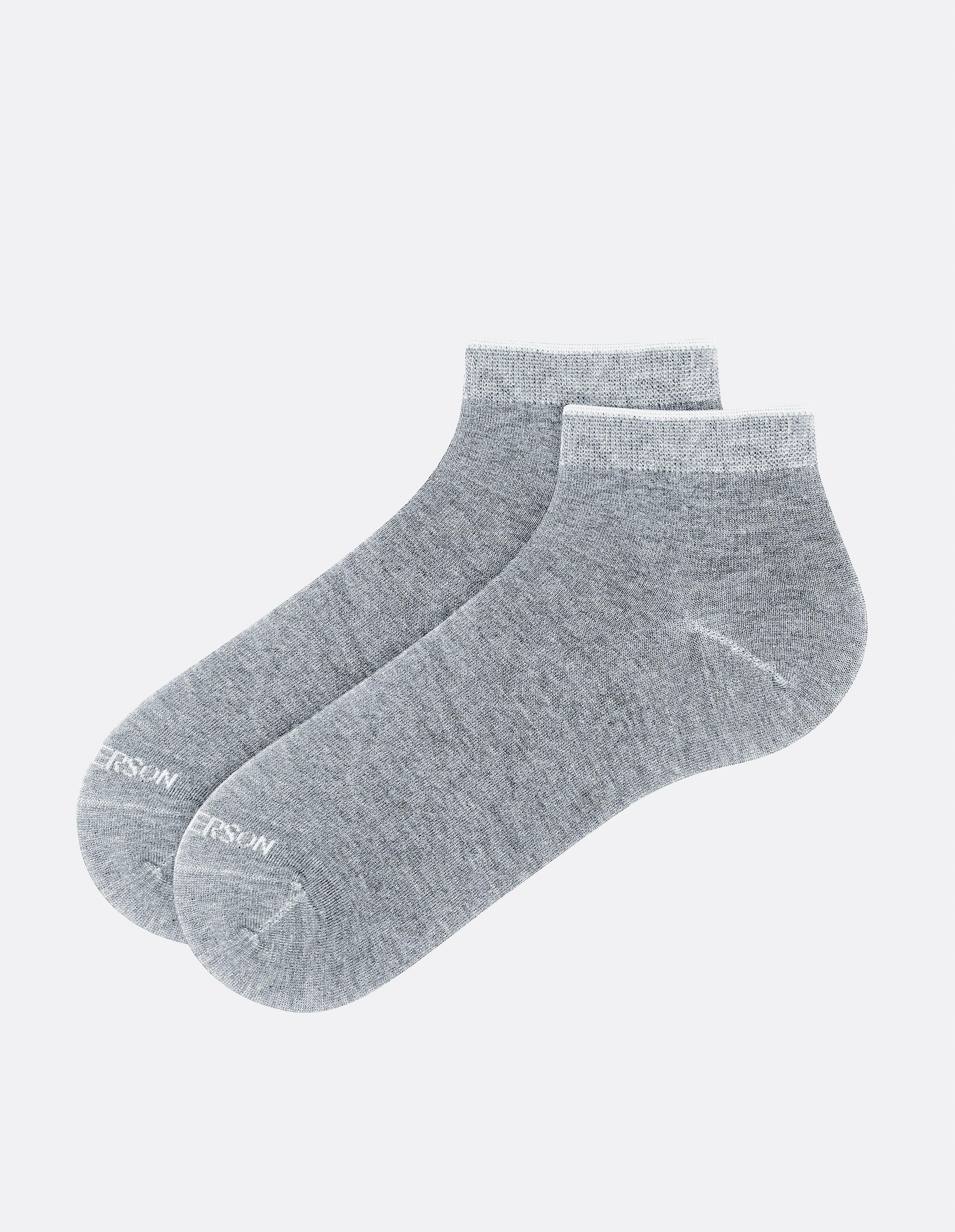 Short socks made of bamboo viscose