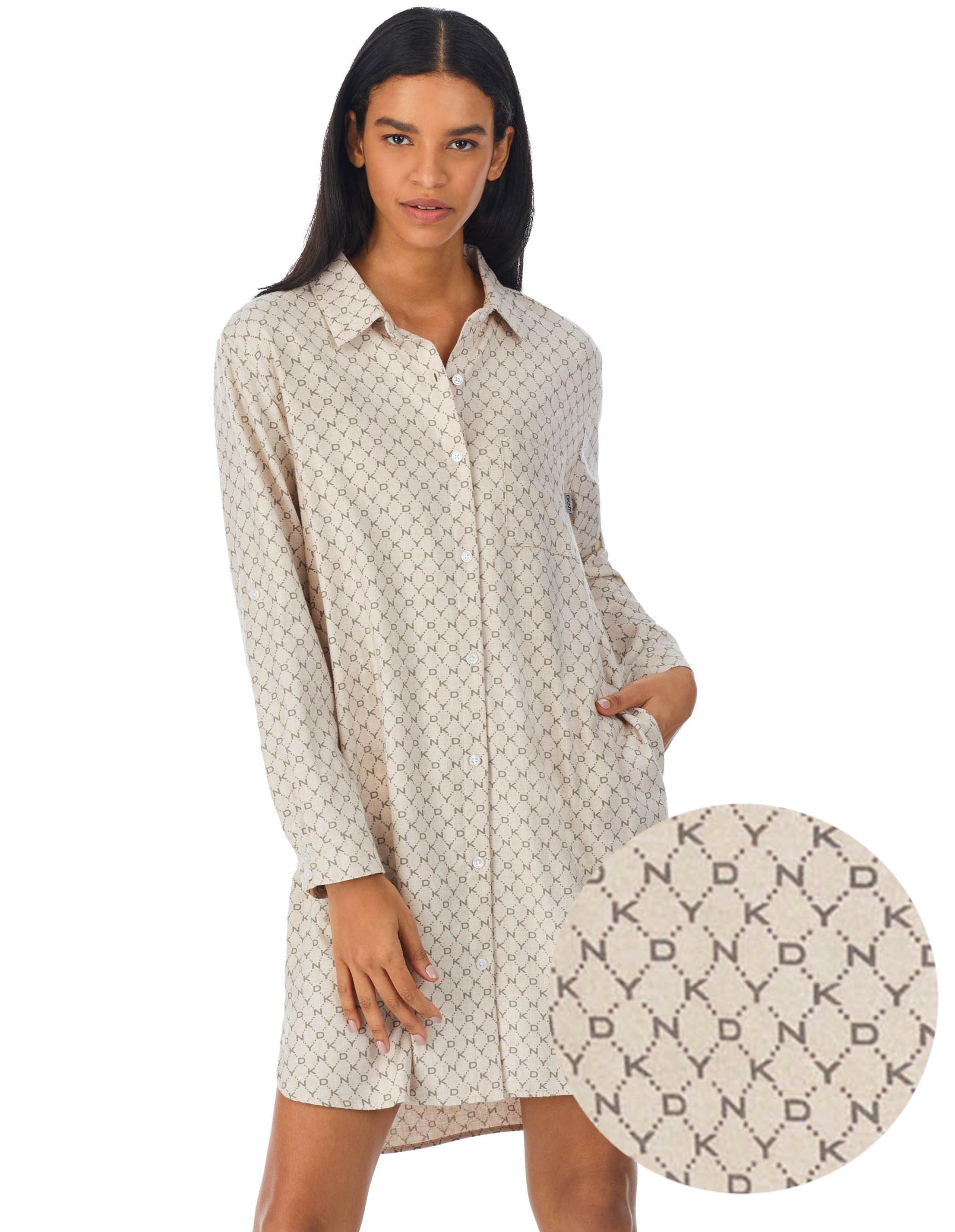 Koszula nocna flannel DKNY 1