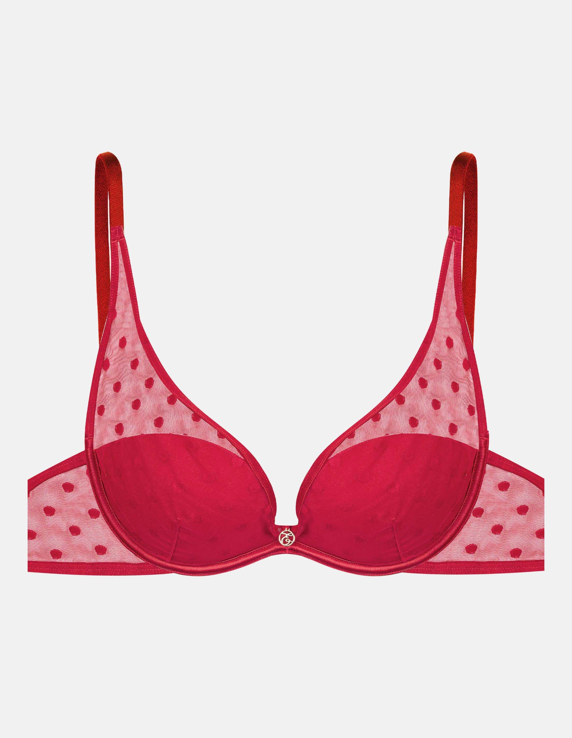 Biustonosz push-up Izzie