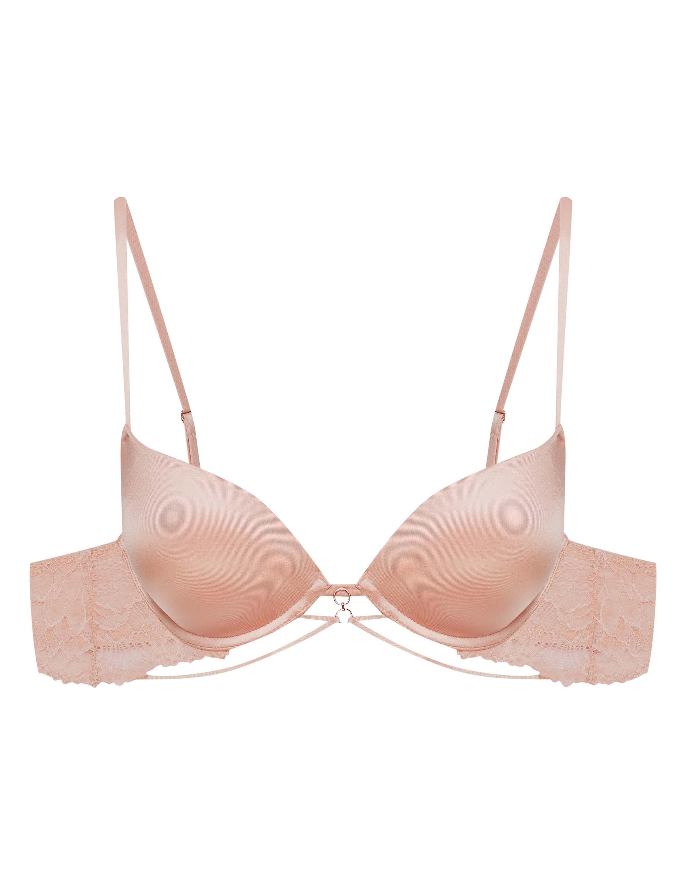 Biustonosz push-up Olive