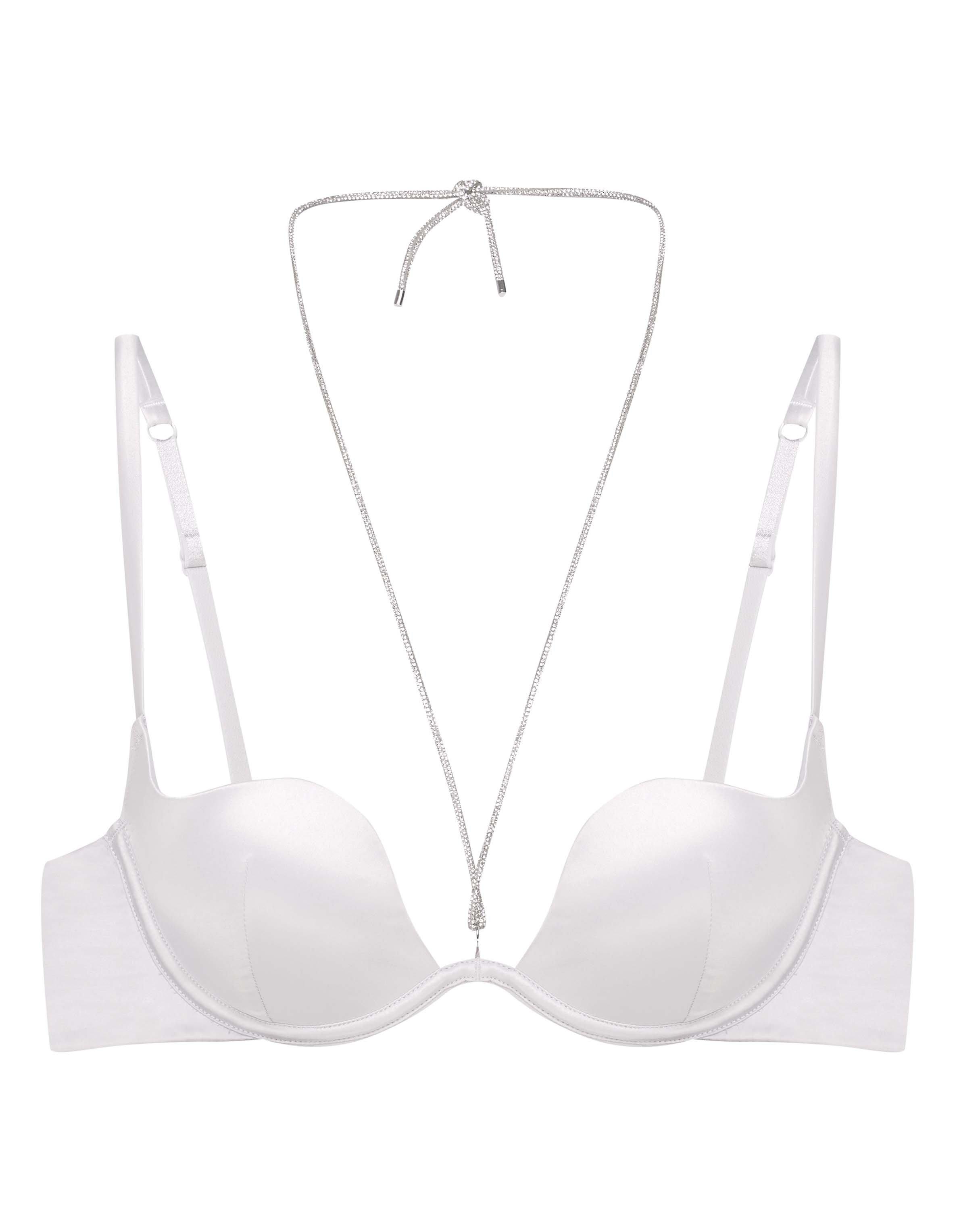 Biustonosz push-up Onyks